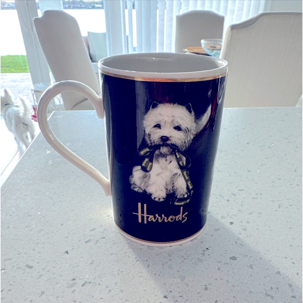 Harrods - Westie cup, crafted by Harrods, is a must-have for any dog lover.